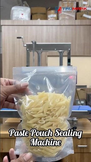 Paste Pouch Sealing Machine | Fast & Airtight Pouch Sealer