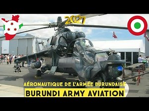 Burundi🇧🇮 Army Aviation In 2021 || Aéronautique de l'armée burundaise