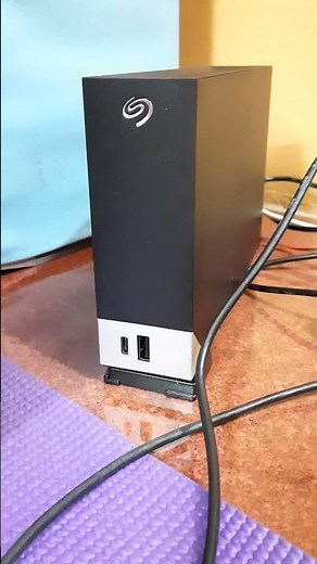 Seagate One Touch Hub 10TB Backup Hard drive Quick review | ZenShorts Hindi