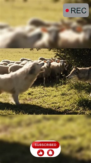 Wolf vs. Dog: Clash of Instincts