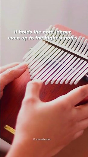The Clearest Sounding Kalimba