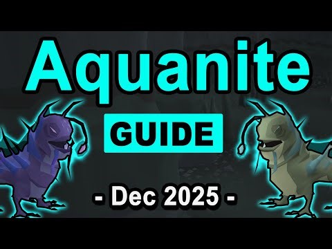 Aquanite Guide | OSRS (Sailing Release)