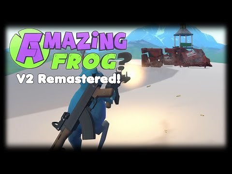 The V2 Update! Amazing Frog?