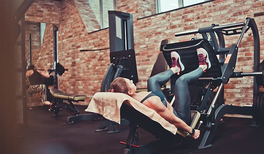 The best leg exercise machines to use on lower body day