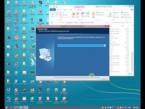 Install driver printer Sharp