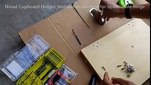 Cabinet Hinges- Easy Installation Spring Hinge,high-Grade Zinc-Plated Stainless Steel Thickening Upgrade Hinges,Spring Loaded Hinges for Cabinet Storage, Cupboard, Door, Drawer Window (4 inches)