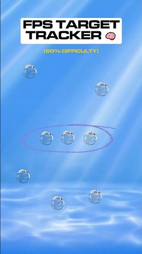 FPS Target Tracker Training - Boost Peripheral Vision