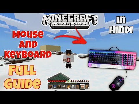How to Play Minecraft with Mouse and Keyboard? | Pro-Level Controls and Gaming Tips!