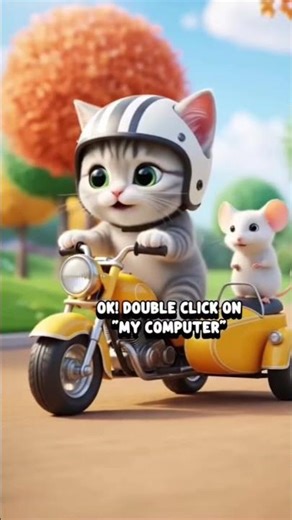 Ok double click on my computer funny