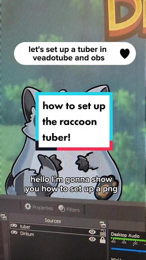 Tutorial: Setting Up Animated PNG Tuber with Veadotube and OBS