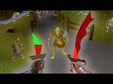 Virtual Reality Runescape