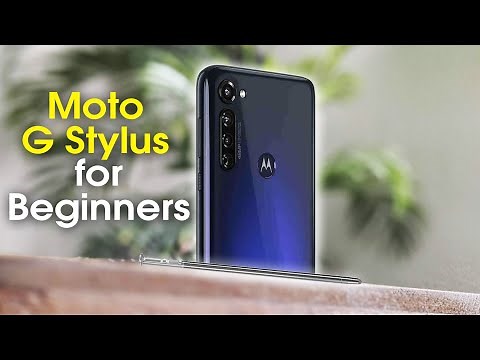 Motorola Moto G Stylus for Beginners