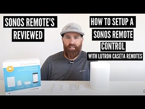 Sonos Remote Options | How To Setup Sonos Remote Control |