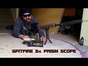 VORTEX SPITFIRE PRISM 3x - Range Review