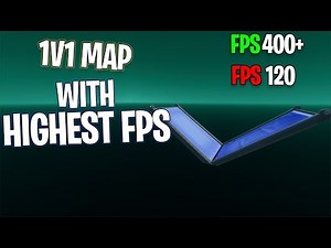 How To Build 1v1 Map With No LAG & High FPS in Fortnite! (Console & PC)