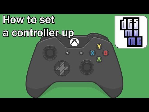 How to set a controller on DESMUME on Pc Windows