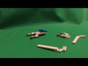 Lego mini U-Wing Instructions