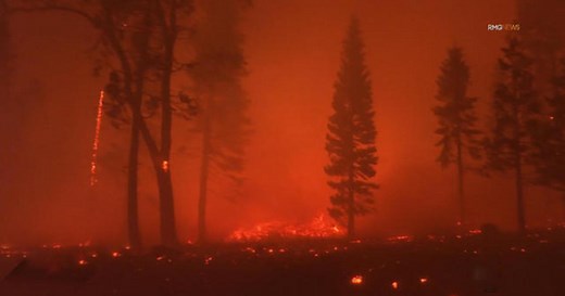 Caldor Fire explodes in size to nearly 23,000 acres, evacuations expanded