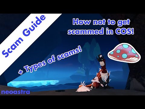 How not to get scammed in Creatures of Sonaria! | Guide by neoastra