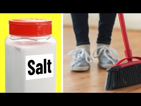12 Surprising Uses For Salt Everyone Should Know