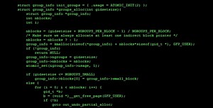 Hacker Code is Typing