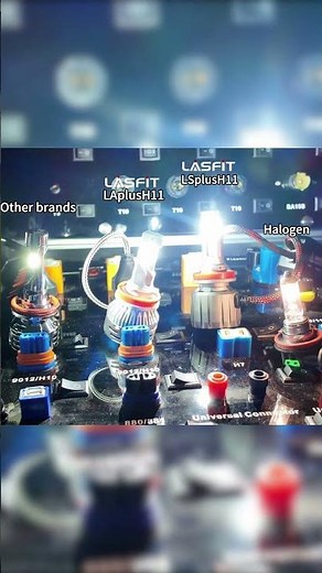 Halogen vs LED Headlights Tested! Which Headlight Is Brightest?