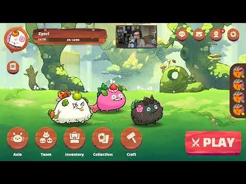 Axie Infinity: Origin | First Gameplay Reveal