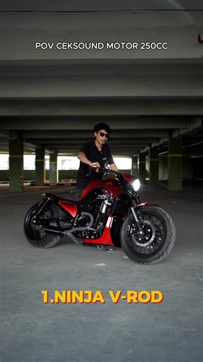 •AKA GARAGE CUSTOM MOTORCYCLE• on Instagram: "CEKSOUND MOTOR 250CC‼️ . Ini dia beberapa ceksound motor 250cc , kalo kalian suka yang nomor berapa nih brads⁉️ . Coba tulis di kolom komentar tentang pendapat kalian ya 🙌🏻 . More info call or wa ▶️ 087888845552 ▶️ 087770098155 . 📍ALAMAT WORKSHOP Google maps : Akagarage custom Order part @akagarage.part Painting @jago.painting . . . #akagarage #akagaragecustom #ninja250karbu #motorcustom #custombike"