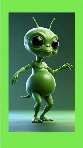 Alien Belly Dance Show! Unbelievable Moves 😱🛸