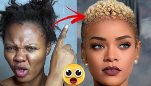6.5M views · 142K reactions | Makeup Transformation  Rihanna  |...