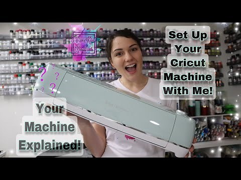 How To Set Up Your Cricut Machine