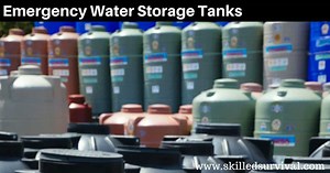 Best Drinking Water Storage Tanks For An Emergency
