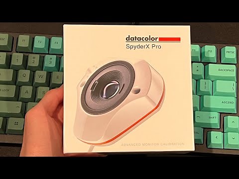How to use Datacolor Spyder X Pro to perfectly calibrate your monitor color (secret settings!)