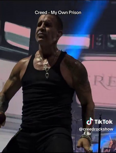 this song live > #creed #rockmusic #livemusic #scottstapp #marktremonti @Creed @Creed Nation @Scott Stapp