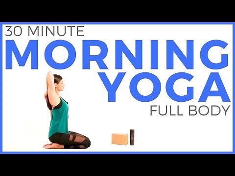30 minute Morning Yoga Full Body Stretch