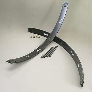 ADD A LEAF HELPER SPRING LIFT KIT - COMPATIBLE WITH FORD F150 2004-2020 - 2 PIN 1.5" to 2"