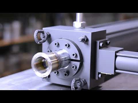 Pneumatic Locking Cylinder