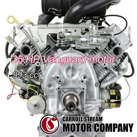 Briggs & Stratton Vanguard 613447-0242 Motor