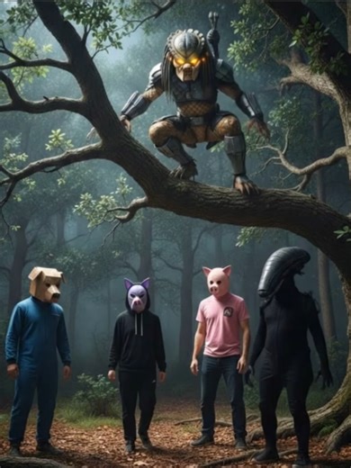 Therian vs Predator: ¿Quién Sobrevive?