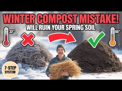 This One Winter Compost Mistake Will Ruin Your Spring Soil!