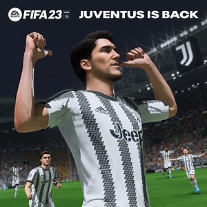 Juve is back in #FIFA23. New legends will be born. Like the heroes before them. 🖤🤍 The Bianconeri are officially back in the game as a part of a new partnership between Juventus and EA SPORTS FIFA. Narrated by Juve legend Claudio Marchisio, this film celebrates a new chapter in the club’s story of a great love. Juve per sempre sarà. 🇮🇹 La Juve è tornata su #FIFA23. Nuove stelle nasceranno come gli eroi prima di loro 🖤🤍 La storia di un grande amore raccontata da Claudio Marchisio. Oggi annu