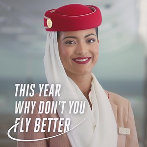 41K views · 1.4K reactions | Book your flights to an unforgettable vacation in Dubai, Maldives, Thailand and more. Start your vacation the moment you board with delicious cuisine, free-flowing drinks and award-winning entertainment. | Emirates | Facebook