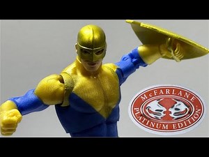 THE GUARDIAN | McFarlane Toys | DC Multiverse | Action Comics | Red Platinum | Unboxing & Review