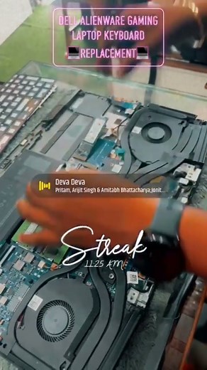 Dell Alienware keyboard replacement 🔥🔥 | Alienware M15 r7 | Dell Alienware x14 |Dell Alienware x17