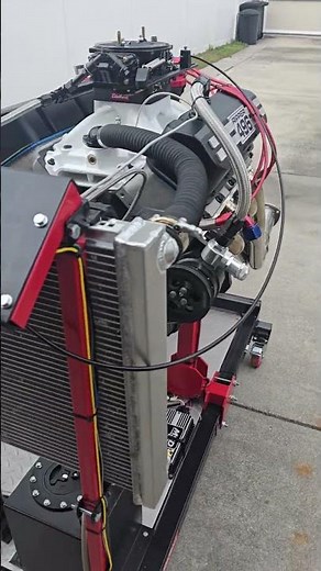Redline RE-ENGS Engine Run Stand