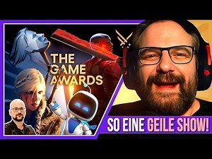 The Game Awards 2024 Livestream - Gronkh Reaction