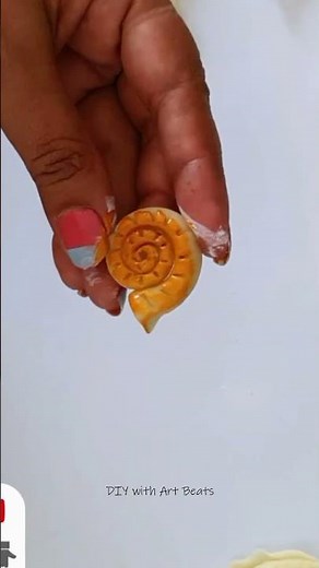Make your own Seashells / Clay Art / DIY Seashells
