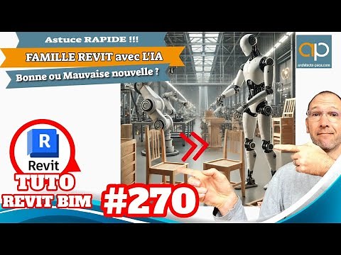 REVIT Family Creation via AI - Good or Bad Solution? Free Tutorial 270