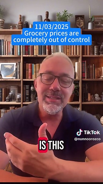 Grocery prices are completely out of control in America—are we headed for worse inflation before people can even afford food? Plus, firing on Fridays can backfire for bosses #groceryprices #inflation #economy #costofliving #shoppingtrends #unemployment #fyp #groceries #foryou #mattrieck #tiktok #viral