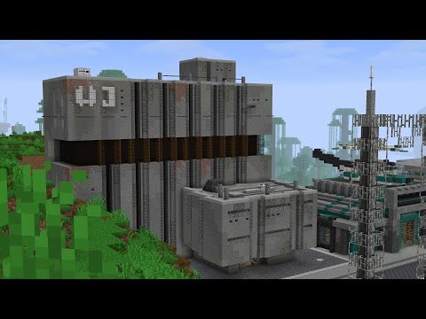 Building an Evil Lab in Minecraft